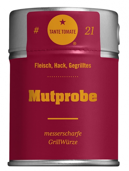 #21 Mutprobe